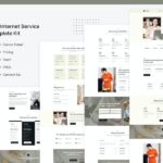 Priver - Broadband & Internet Service Provider Elementor Pro Template Kit