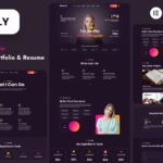 Profily - Personal Portfolios & Resume Elementor Template Kit