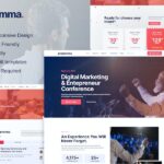 Programma - Event & Conference Elementor Template Kit