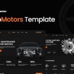 ProMotors ? Car Service and Detailing Elementor Template Kit