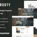 Prooty - Single Property Elementor Template Kit