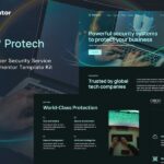 Protech - Cyber Security Service Elementor Template Kit