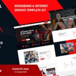 Protel - Broadband & Internet Provider Template Kit