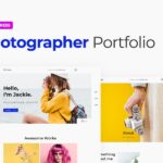 Proto ? Photographer Portfolio Template Kit