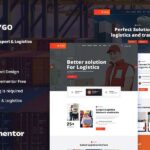 Prygo ? Transport & Logistics Elementor Template Kit