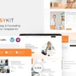 Psykit - Psychology & Counseling Elementor Template Kit