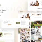 Purrfect - Pet Shop Elementor Template Kit
