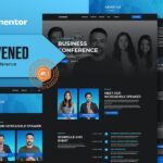 Qonvened - Event & Conference Elementor Template Kit