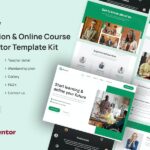 Qourse | Education & Online Course Elementor Template Kit