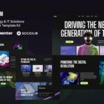 Quantum - Technology & IT Solutions Elementor Template Kit