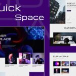QuickSpace - Creative Business Elementor Template Kit