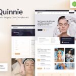 Quinnie ? Plastic Surgery Clinic Elementor Template Kit