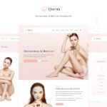 Qurux - Dermatology & Skin Care Elementor Template Kit