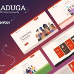 Raduga - LGBTQI+ Care Community Elementor Template Kit