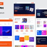 Ralph - NFT Portfolio Elementor Template Kit