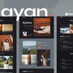 Rayan - Photography & Portfolio Elementor Template Kit