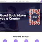 ReadKit - Book Elementor Template Kit