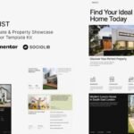 Realist - Real Estate & Property Showcase Elementor Template Kit