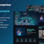 RealMaya - Virtual Reality Services & Shop Elementor Template Kit