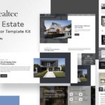 Realtee - Real Estate Elementor Template Kit