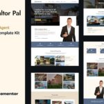 Realtor Pal - Real Estate Agent Elementor Pro Template Kit