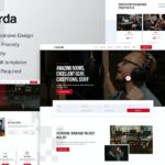 Recorda - Recording & Music Studio Elementor Template Kit