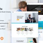 Refix - Appliance Repair Company Elementor Template Kit