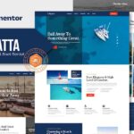 Regatta - Yacht Club & Boat Rental Elementor Template Kit