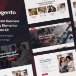 Regento - Business Agency Elementor Template Kit