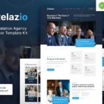 Relazio ? Public Relation Agency Elementor Template Kit