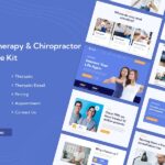 Relife | Physiotherapy & Chiropractor Elementor Template Kit