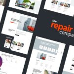Renovirta - Plumbing & Repair Elementor Template Kit