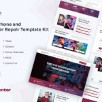 Repair Guy | Mobile Phone & Computer Repair Elementor Template Kit
