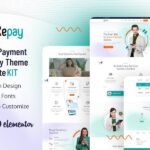 Repay | Payment Gateway Elementor Template Kit