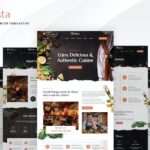Resta ? Restaurant Elementor Template Kit