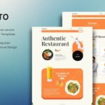 Restolux - Restaurant Elementor Template Kit