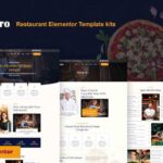 Restro - Restaurant Elementor Pro Template Kit