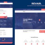 Revair - Auto Mechanic & Repair Elementor Template Kit