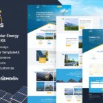 Revius Energy | Elementor Template Kit