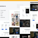 Rewired | Electrical Installation & Maintenance Services Elementor Template Kit