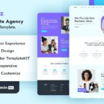 Rexbiz ? Corporate Agency Elementor Template Kit