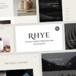 Rhye – Creative Portfolio Elementor Pro Template Kit