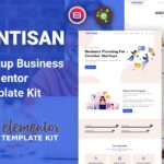 Rintisan - Startup Business Elementor Template Kit