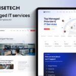 Risetech - Managed IT Services Elementor Template Kit