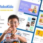 Robokido - Online Learning Courses for Kids Elementor Template Kit