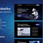 Robotiko - Robotic & AI Elementor Template Kit