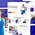 Rocee - Plumbing Service & Maintenance Elementor Template Kit