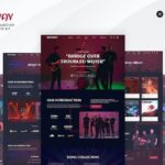 Rockway - Music Band & Musician Elementor Template Kit