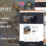 Rofot - Renovation Elementor Template Kit
