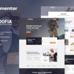 Roofia - Roofing Services Elementor Template Kit
